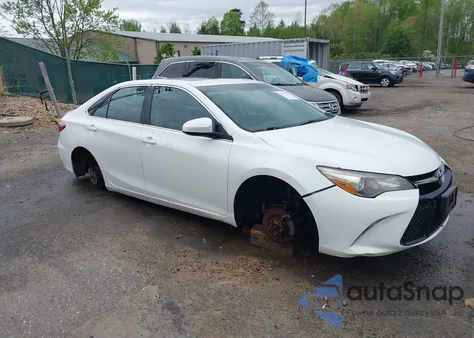 2016 Toyota Camry Se z USA, uszkodzony, nr VIN 4T1BF1FK8GU189033